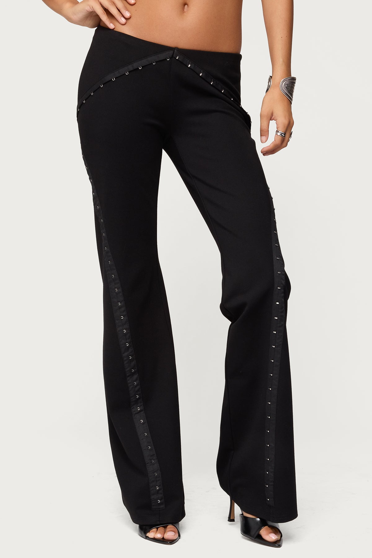 Hook & Eye Bootcut Pants - Image 2