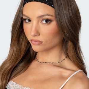 Polka Dot Printed Headband