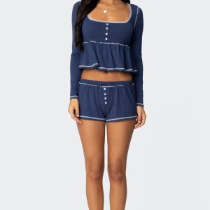 Arianne Contrast Shorts