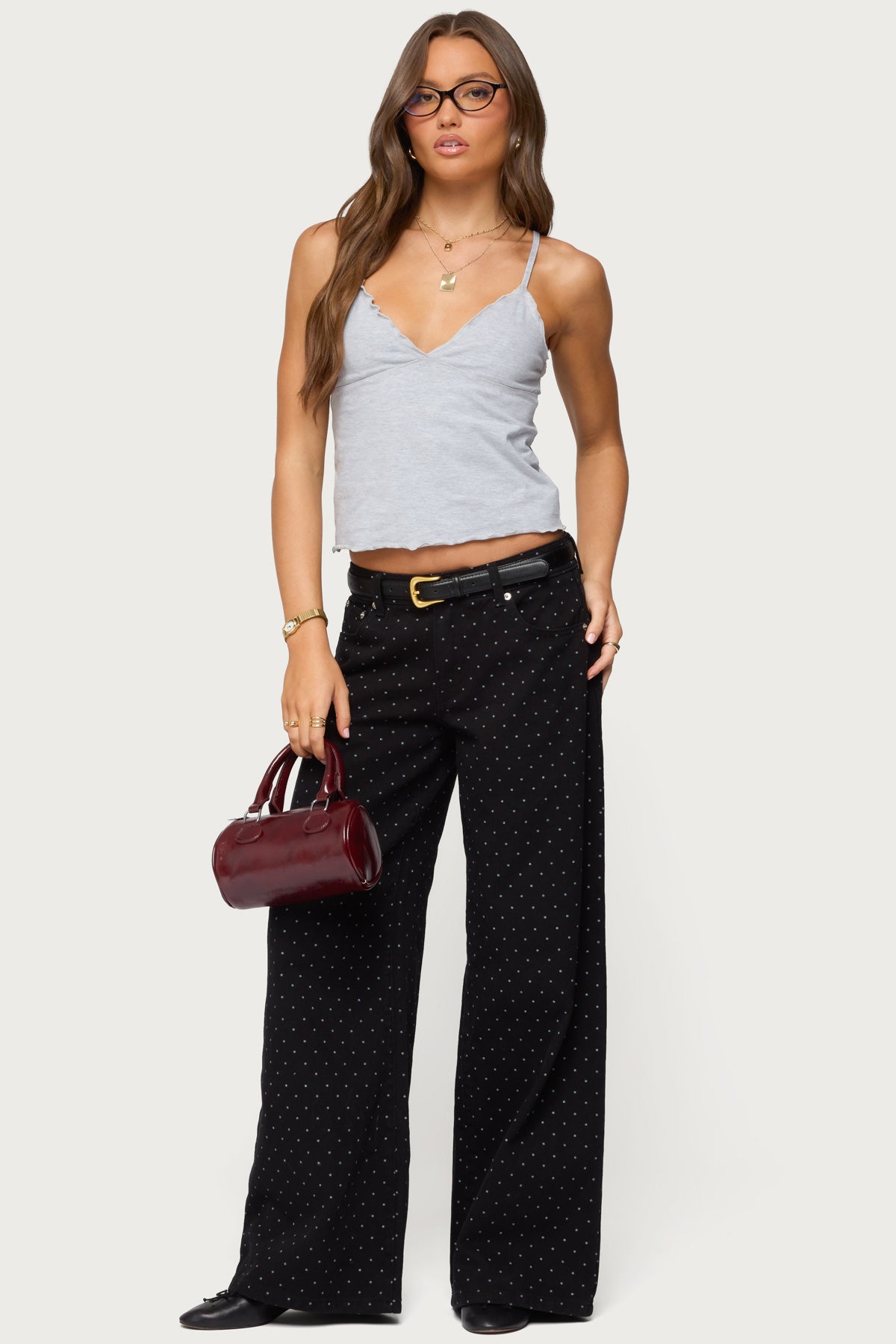 Glendon Babydoll Top - Image 2