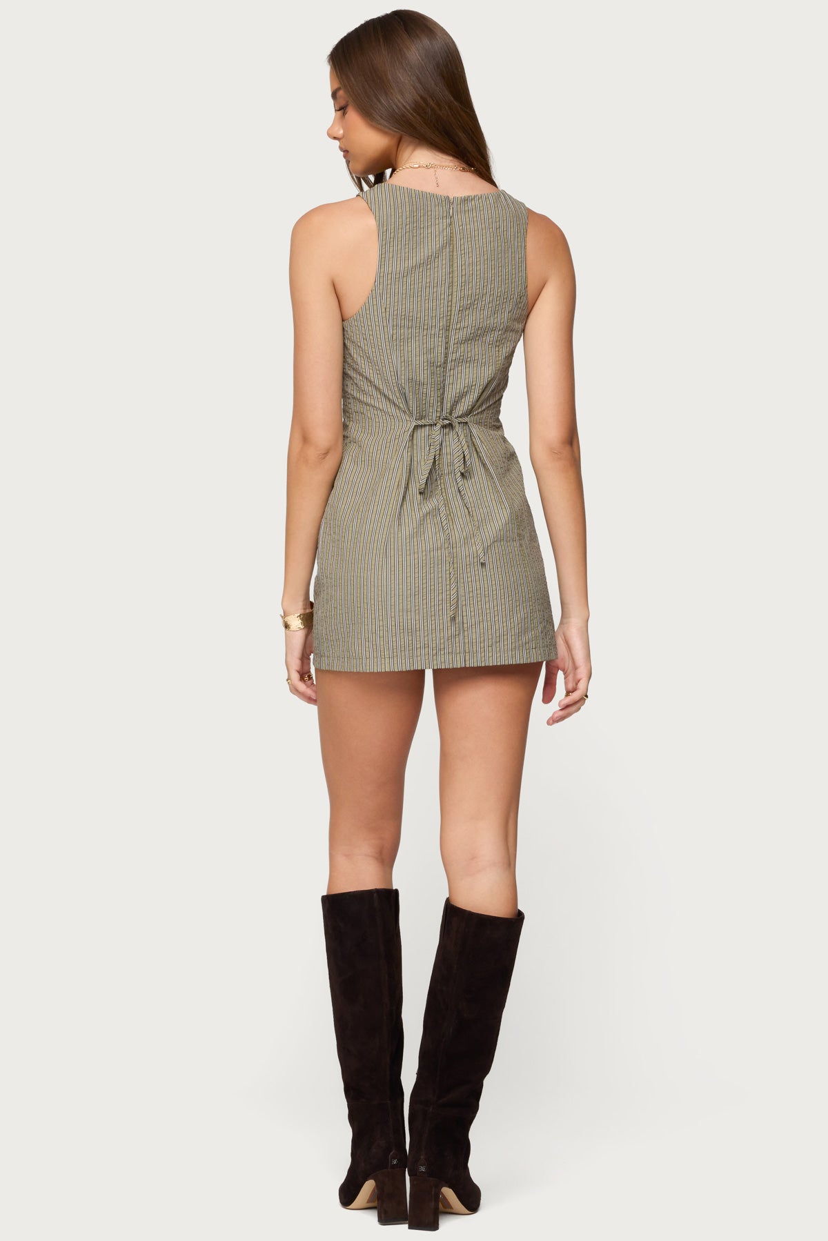 Macee Tailored Romper - Image 2