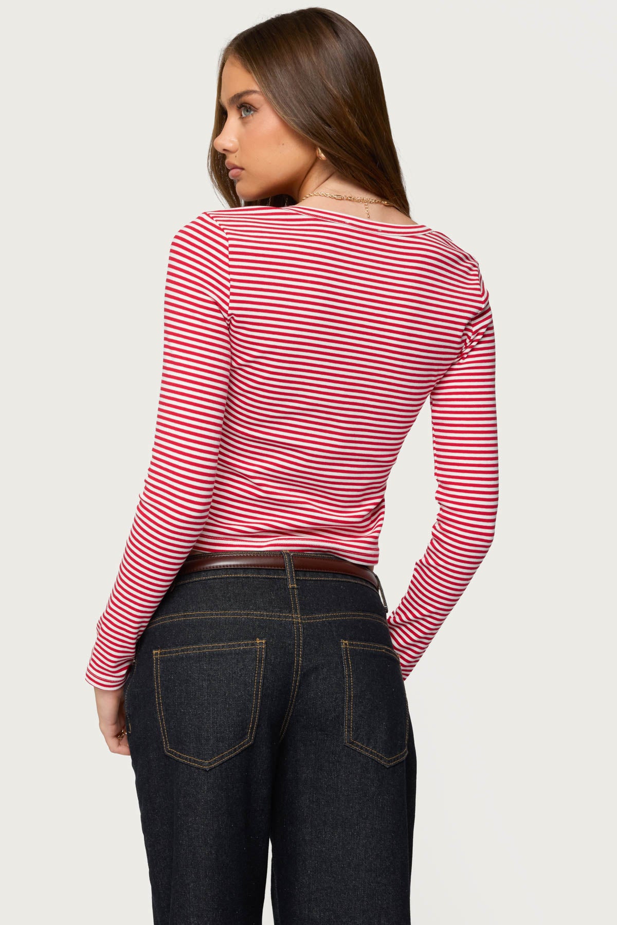 Jocelyn Striped Top - Image 5