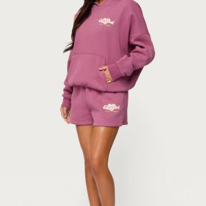 We're Edikted Sweat Shorts