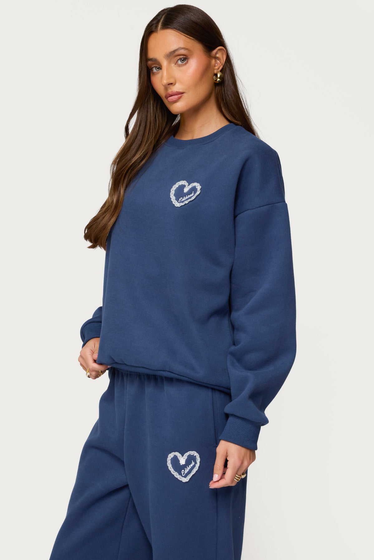 Love Edikted Oversized Sweatshirt - Image 4