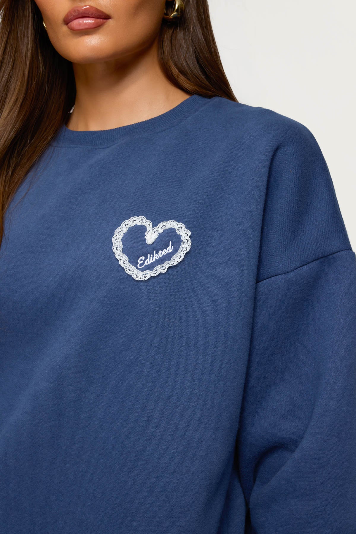 Love Edikted Oversized Sweatshirt - Image 3