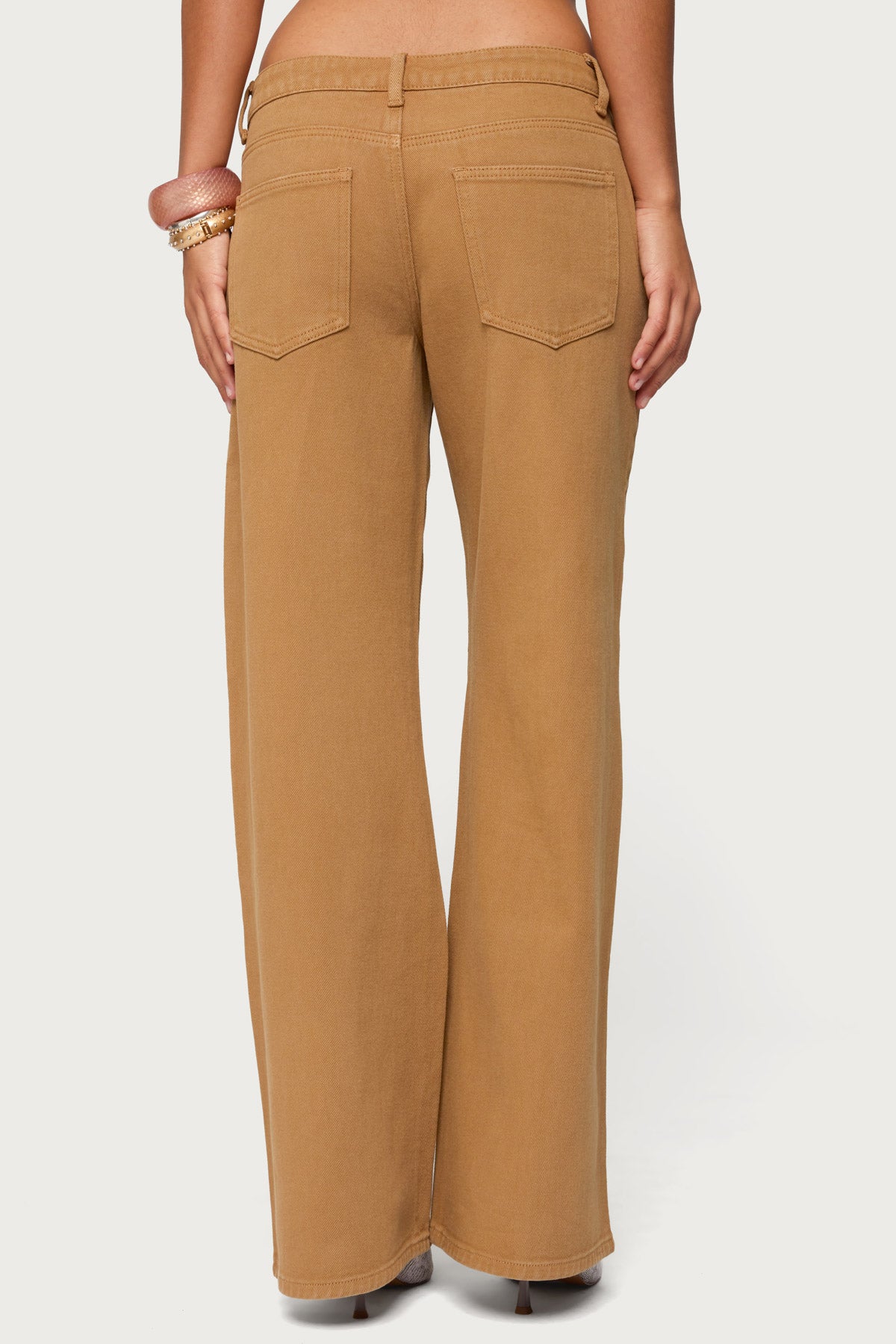 Roman Low Rise Slouchy Jeans - Image 4