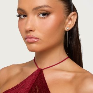 Dangle Stud Earrings