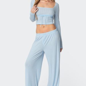 Ren Pointelle Pants