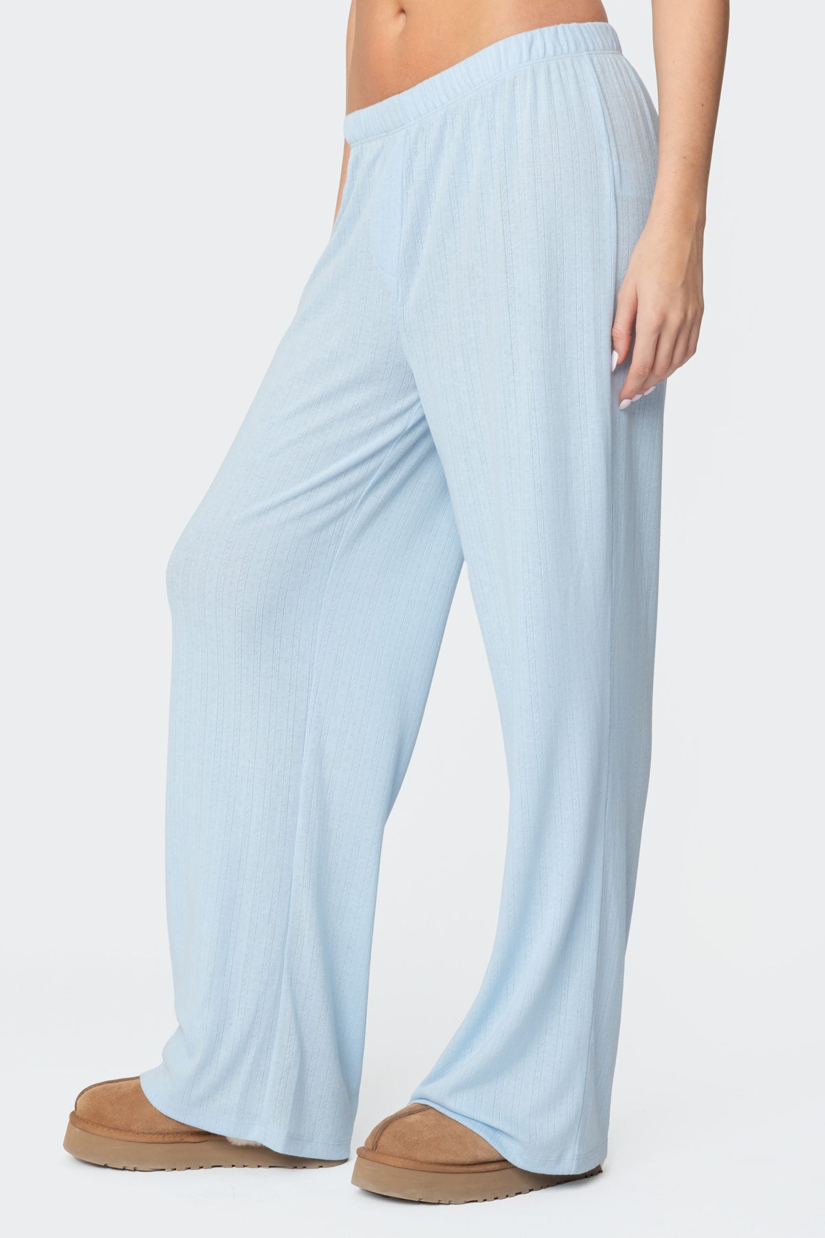 Ren Pointelle Pants - Image 4
