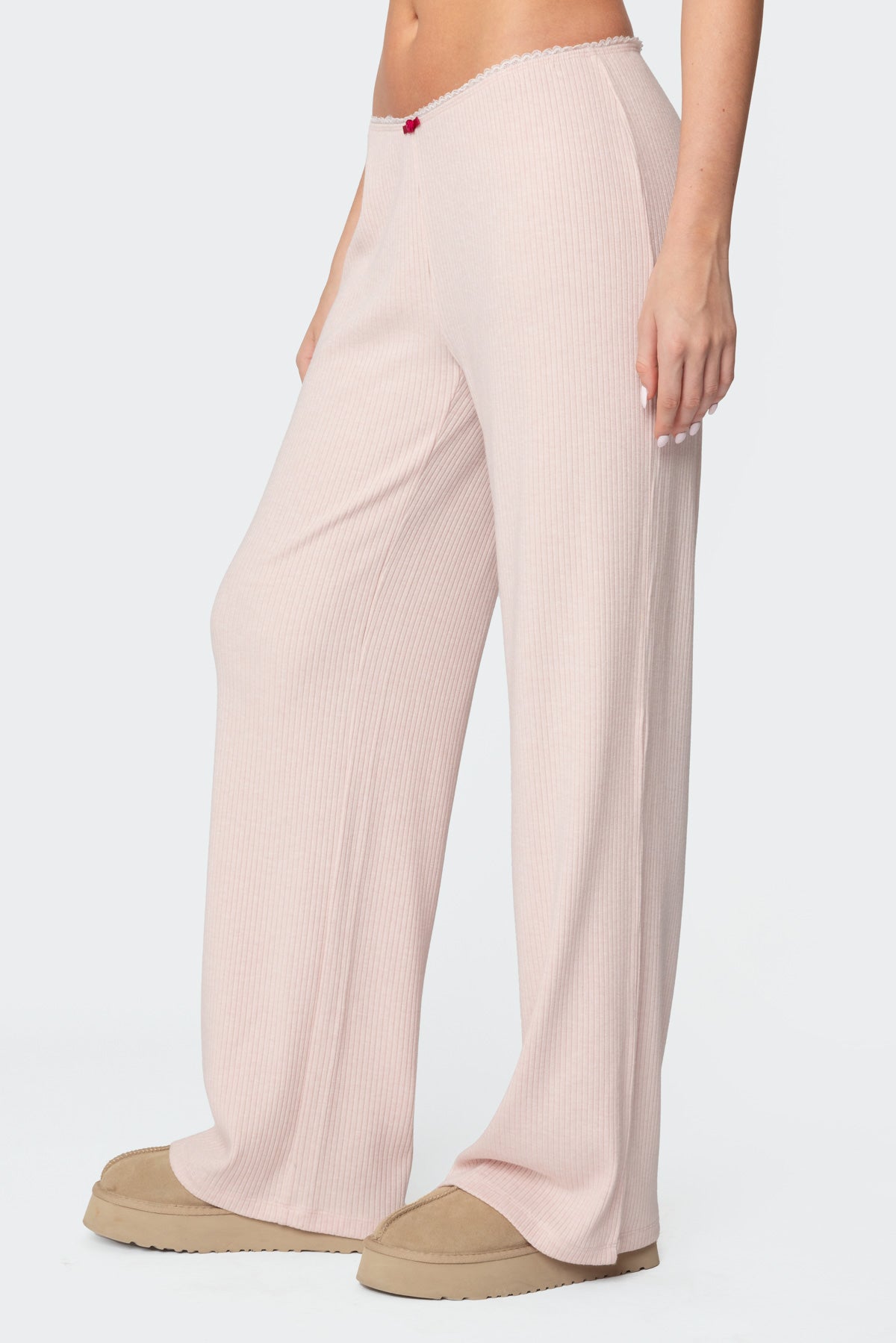 Roselle Ribbed Pants - Image 3