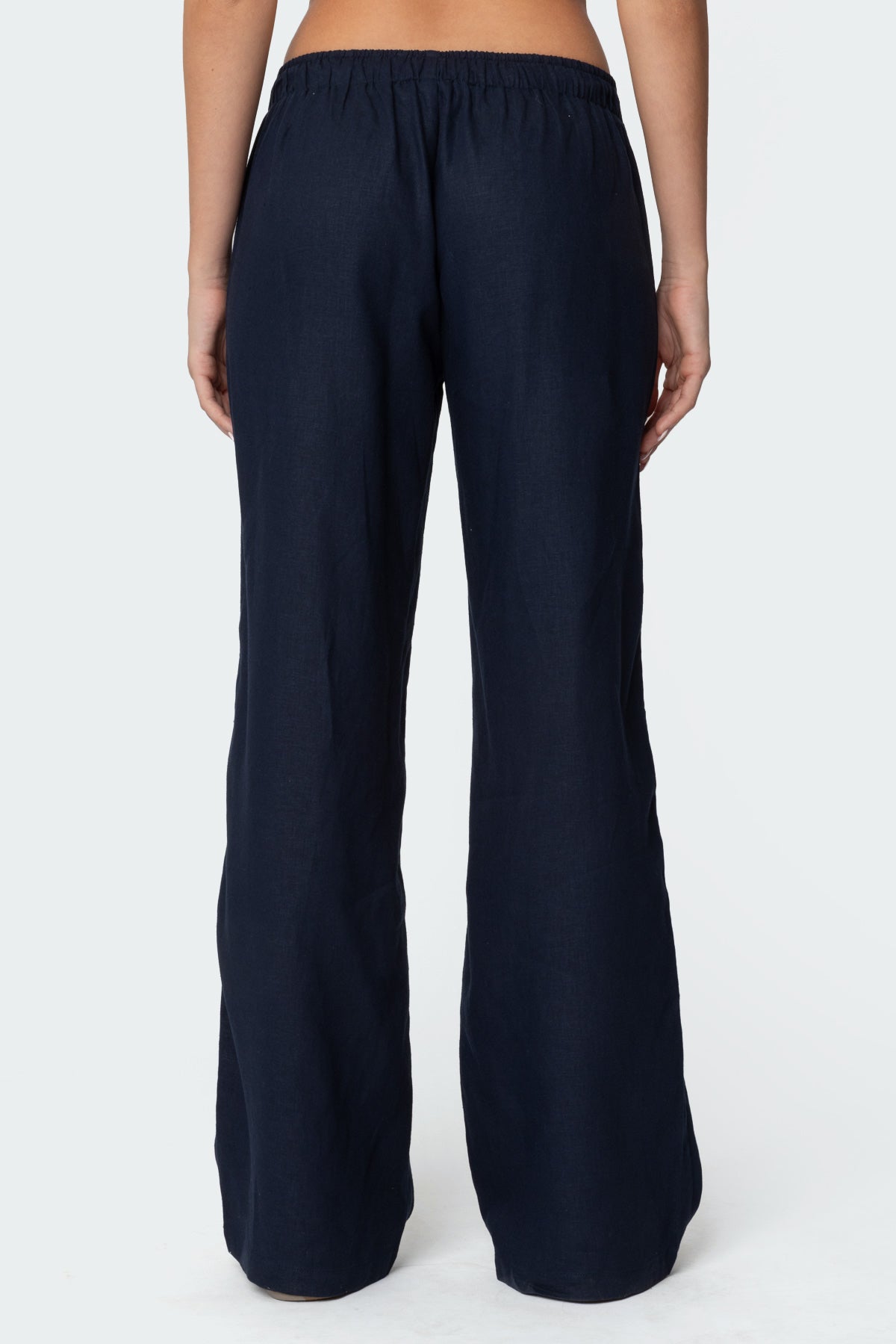 Yasmine Linen Look Pants - Image 5