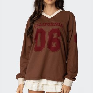 06 Oversized Long Sleeve T Shirt