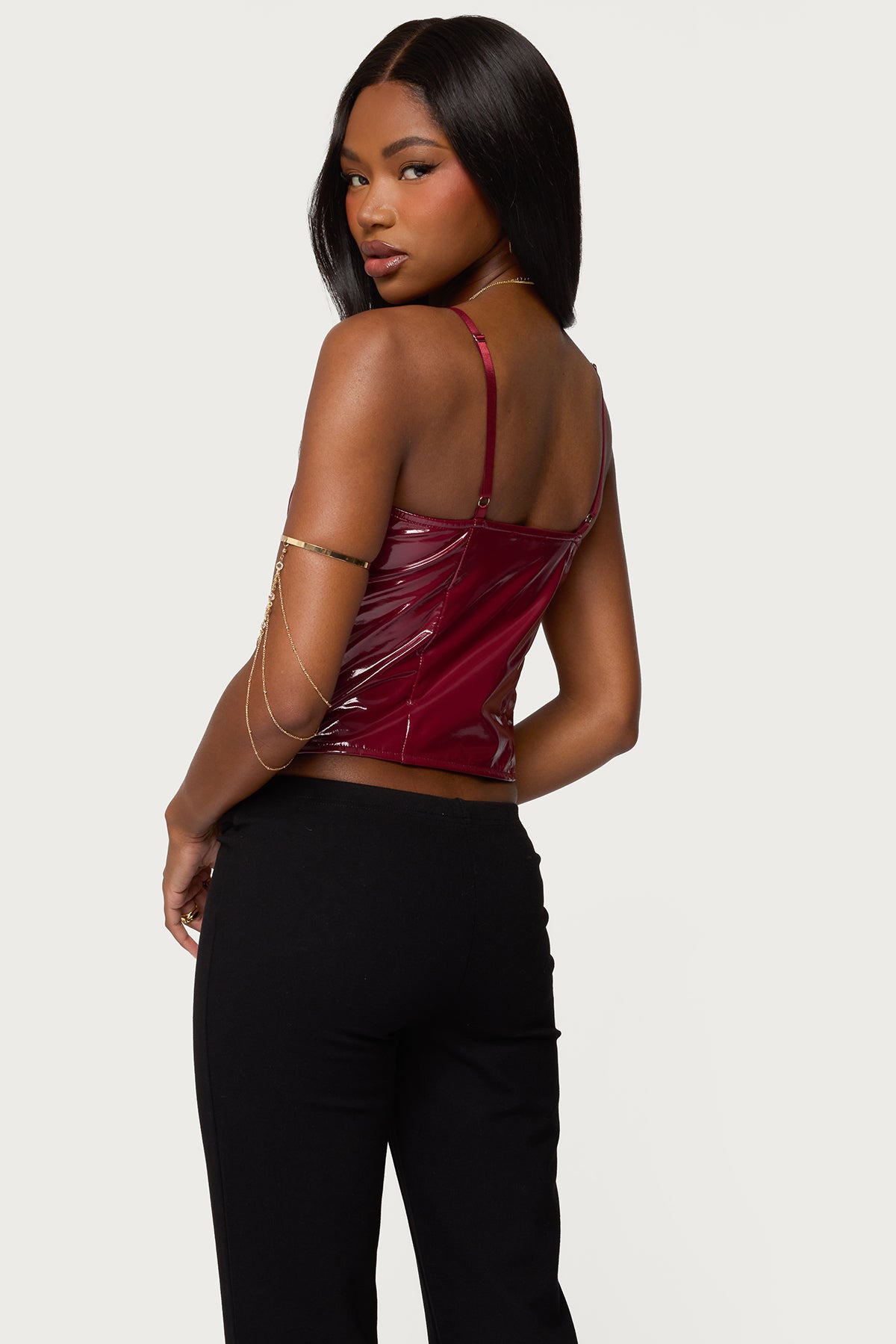 Carmie Vinyl Tank Top - Image 4