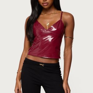 Carmie Vinyl Tank Top