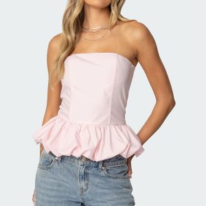 Everlee Bubble Hem Corset