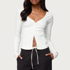 Tanya Button Up Cardigan