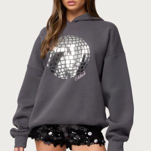 Disco Ball Hoodie