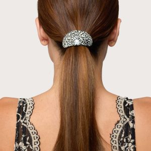 Printed Cuff Hair Tie