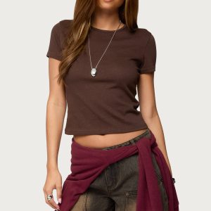 Nikkey Semi Sheer T Shirt