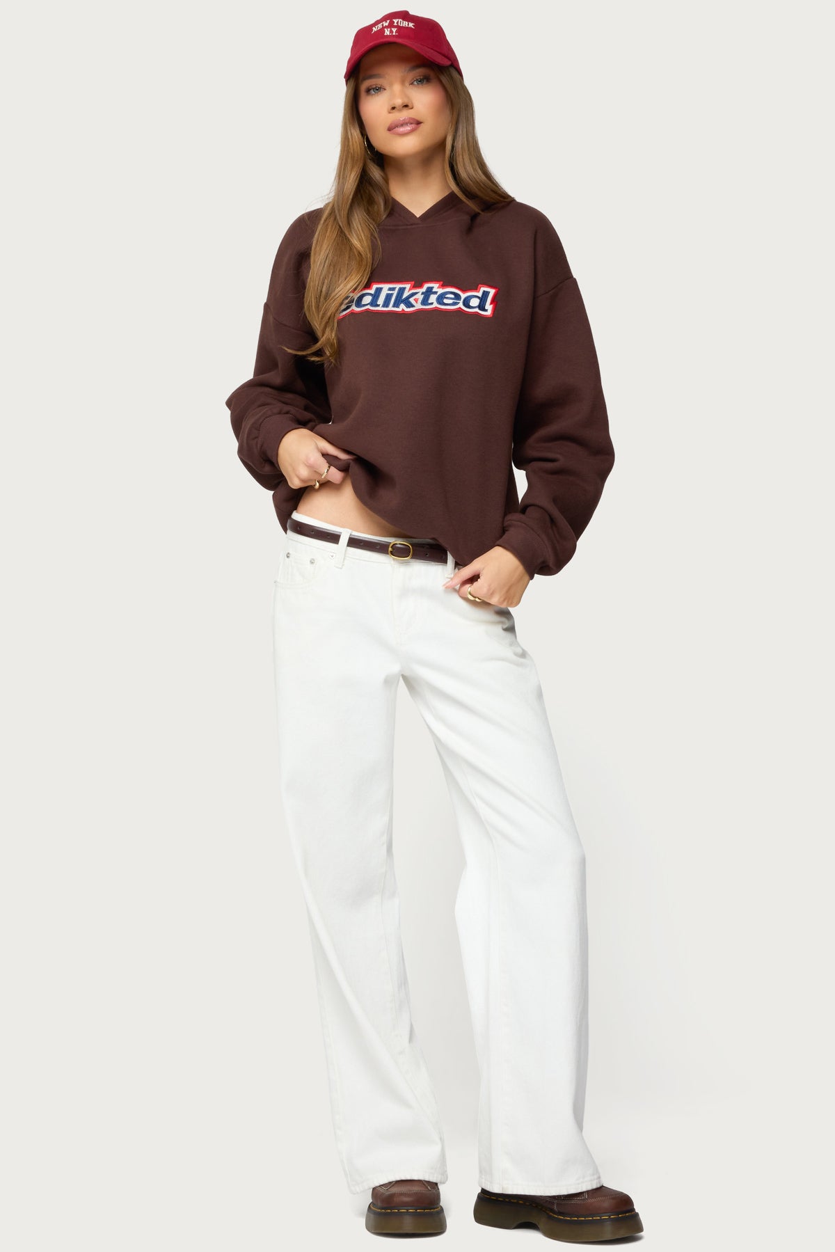 Sweet Treat Edikted Oversized Hoodie - Image 5