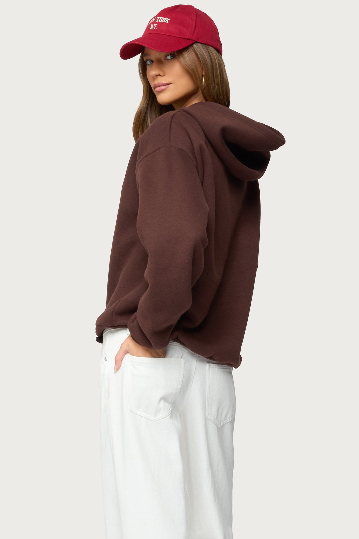 Sweet Treat Edikted Oversized Hoodie - Image 4