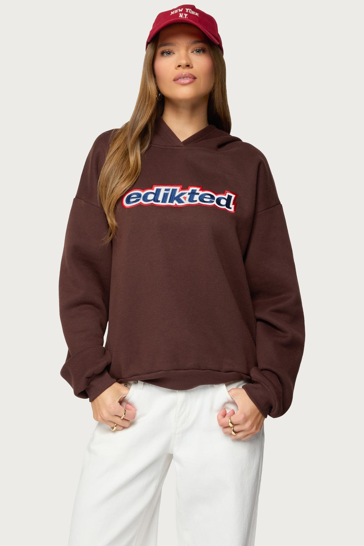 Sweet Treat Edikted Oversized Hoodie