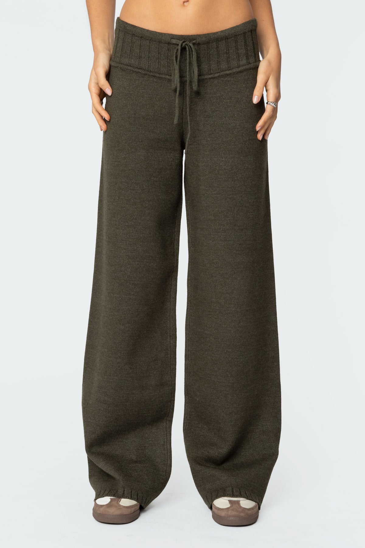 Russell Straight Leg Knit Pants - Image 2