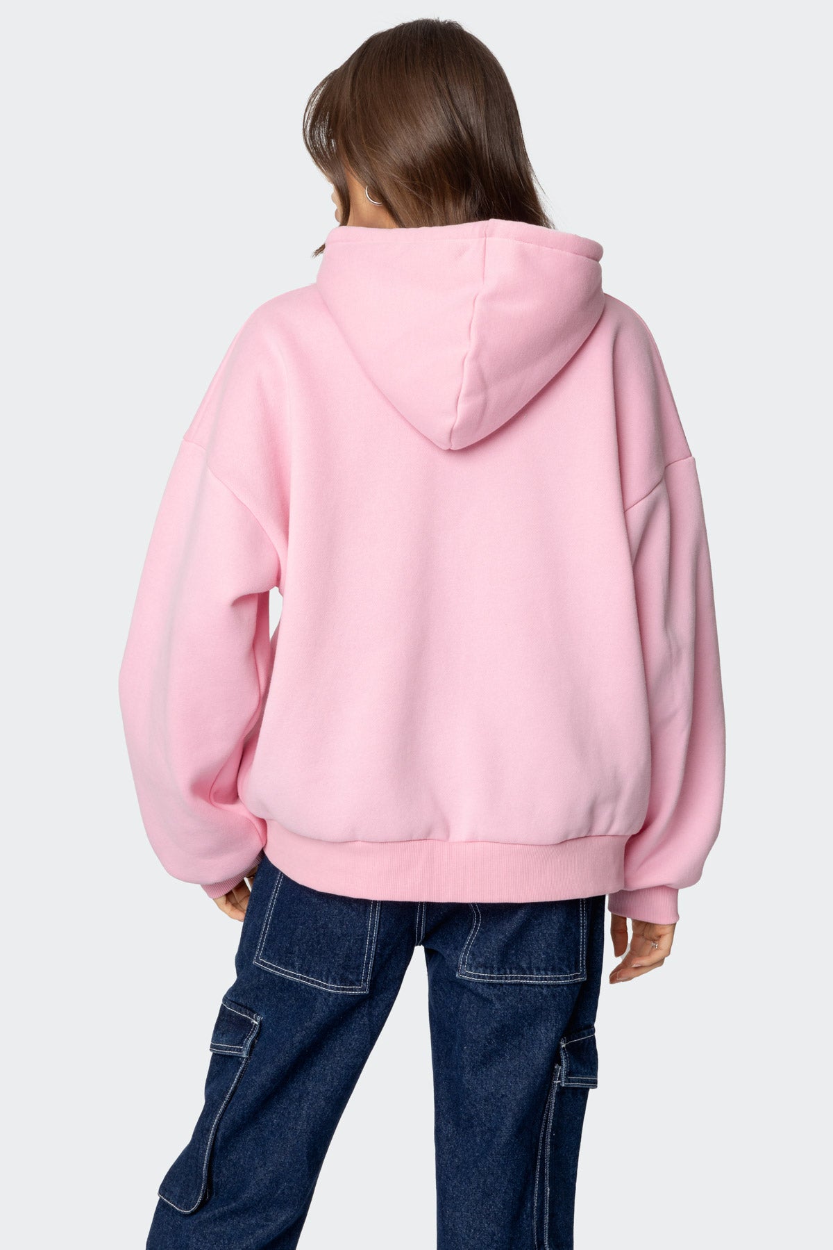 Edikted Nyc Oversized Hoodie - Image 4