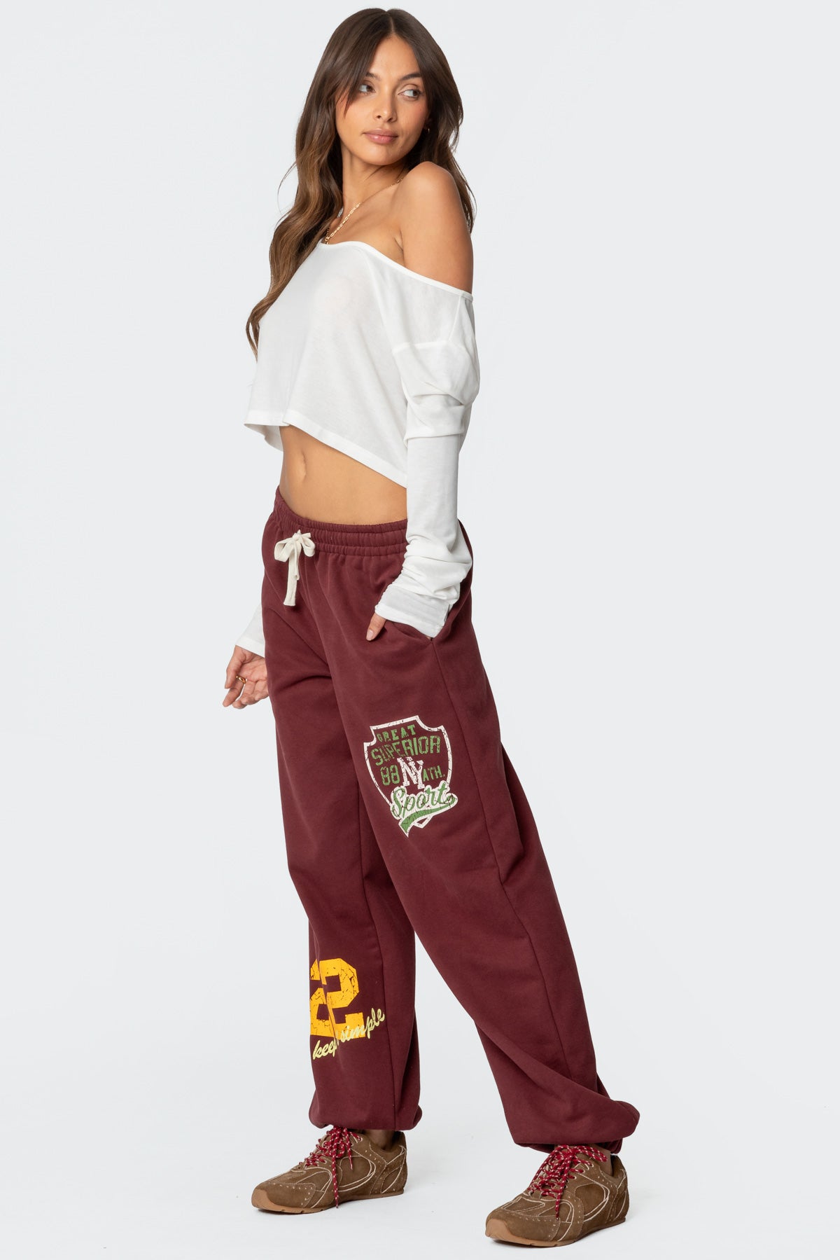 Bramty Oversized Sweatpants - Image 3
