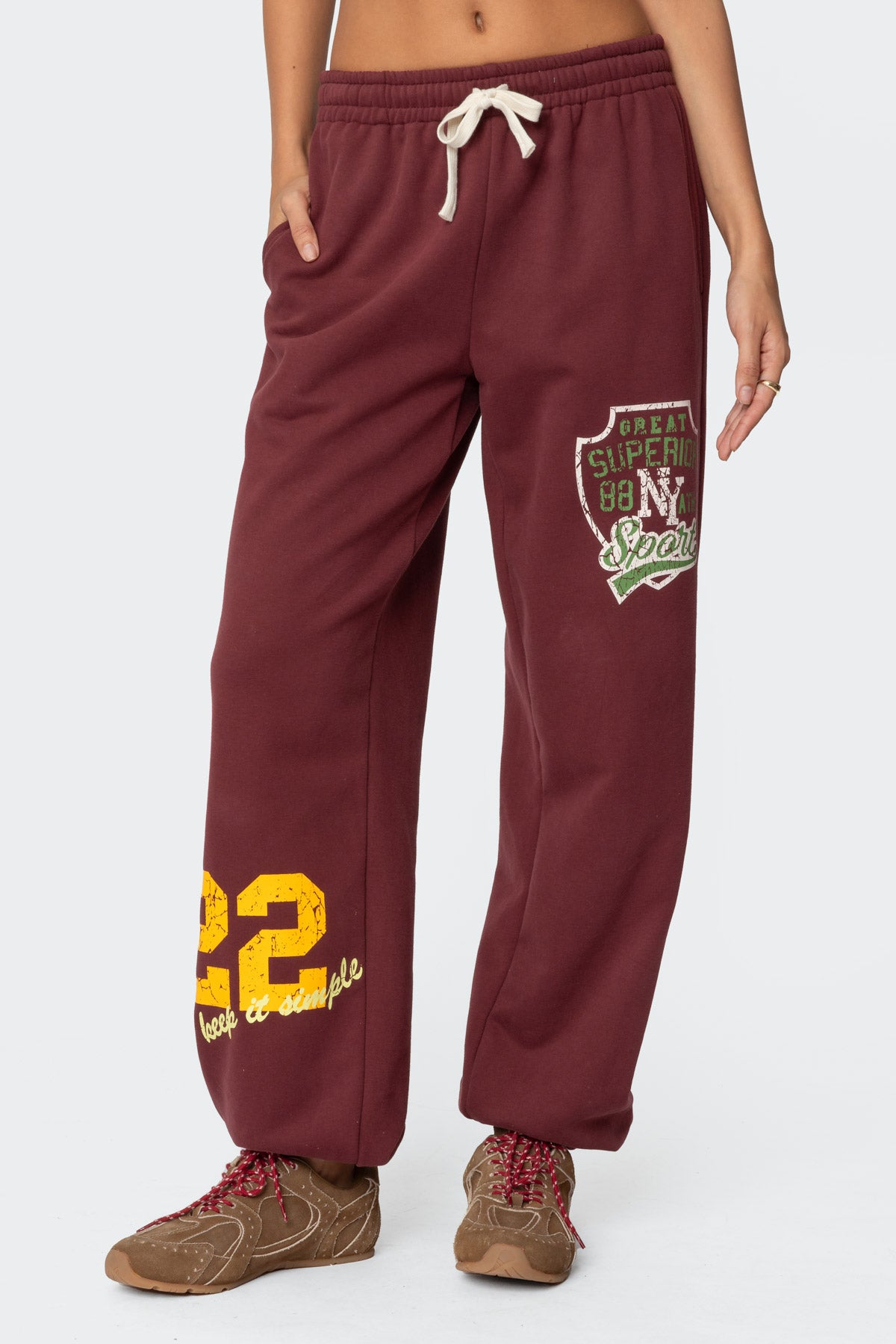 Bramty Oversized Sweatpants - Image 2