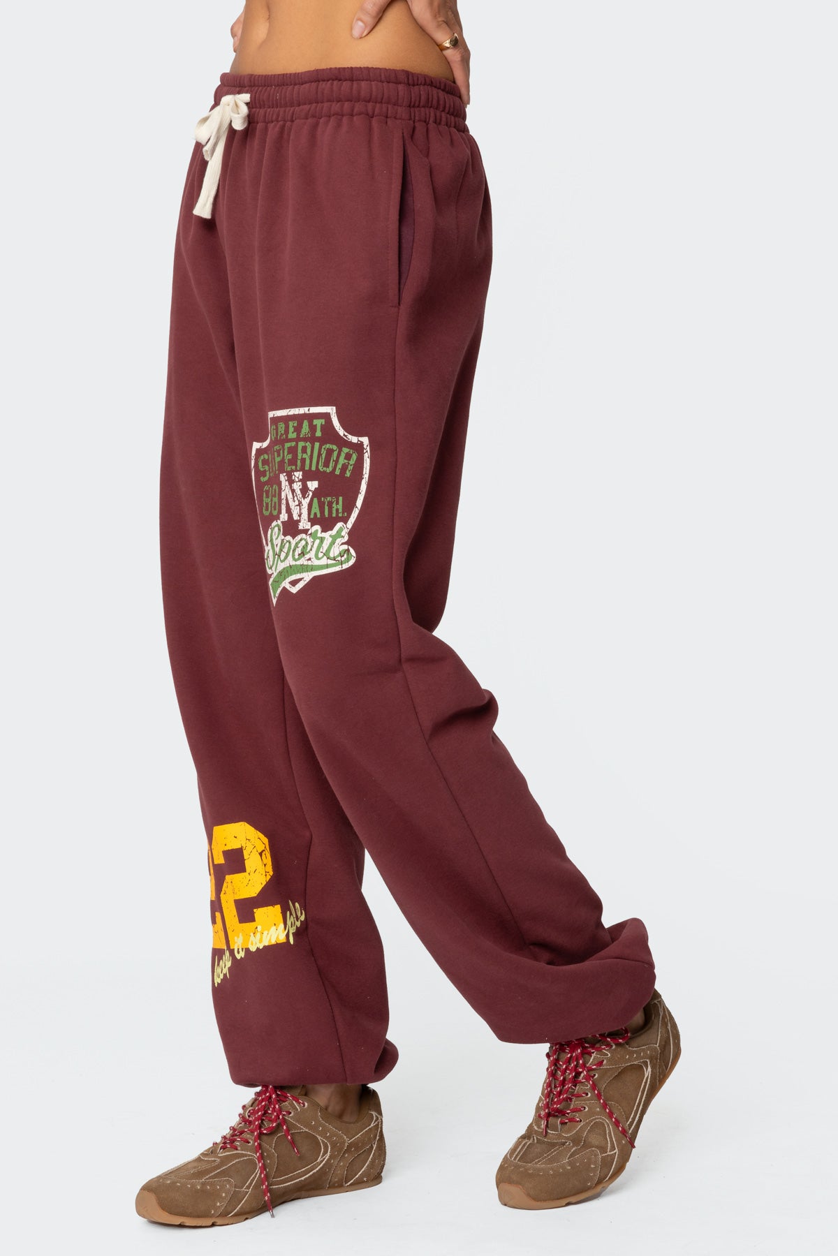 Bramty Oversized Sweatpants - Image 4