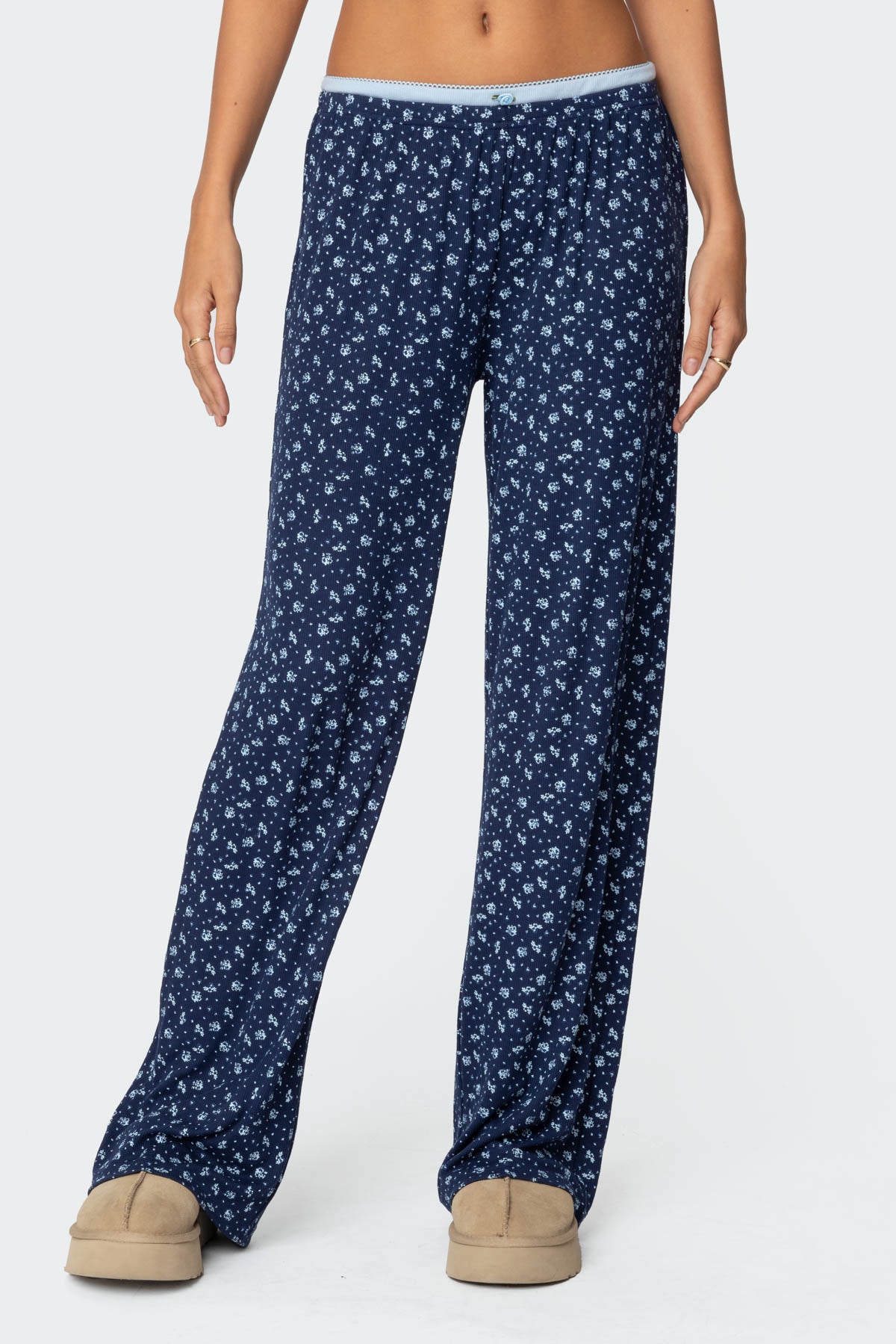 Flowerbed Layered Pants - Image 3