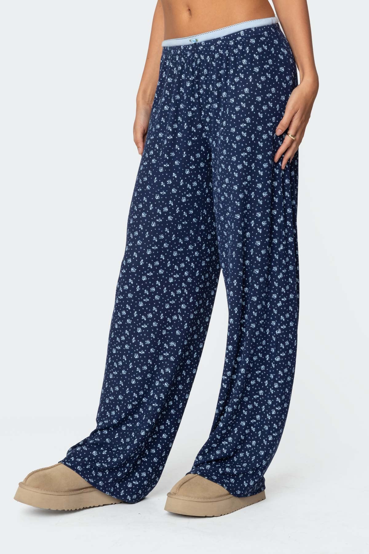 Flowerbed Layered Pants - Image 4