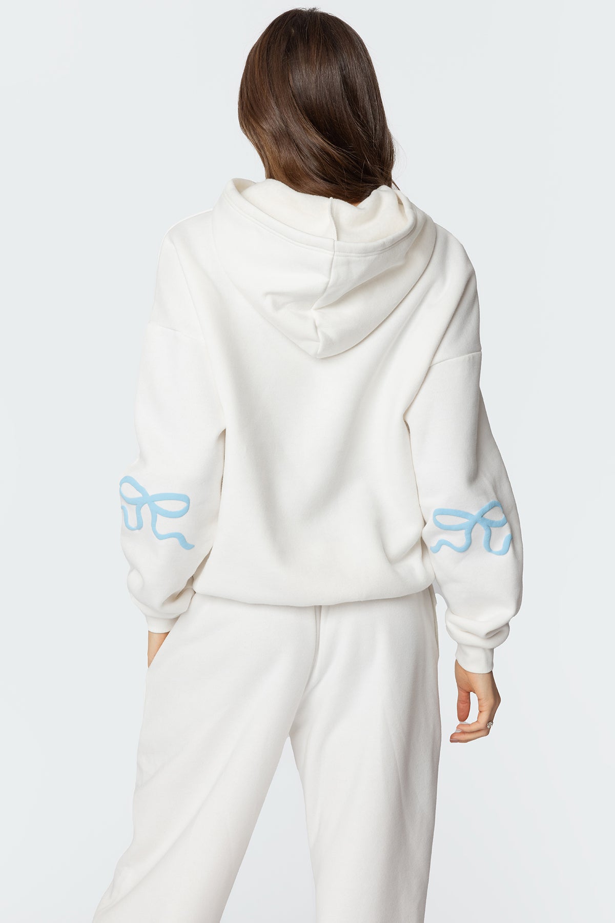 Bonney Bow Detail Hoodie - Image 5