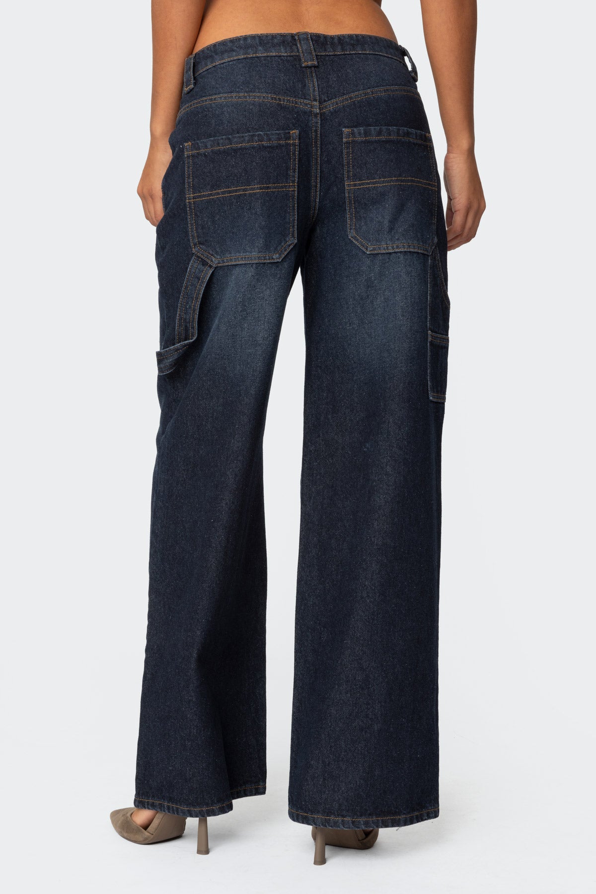 Carpenter Low Rise Jeans - Image 5