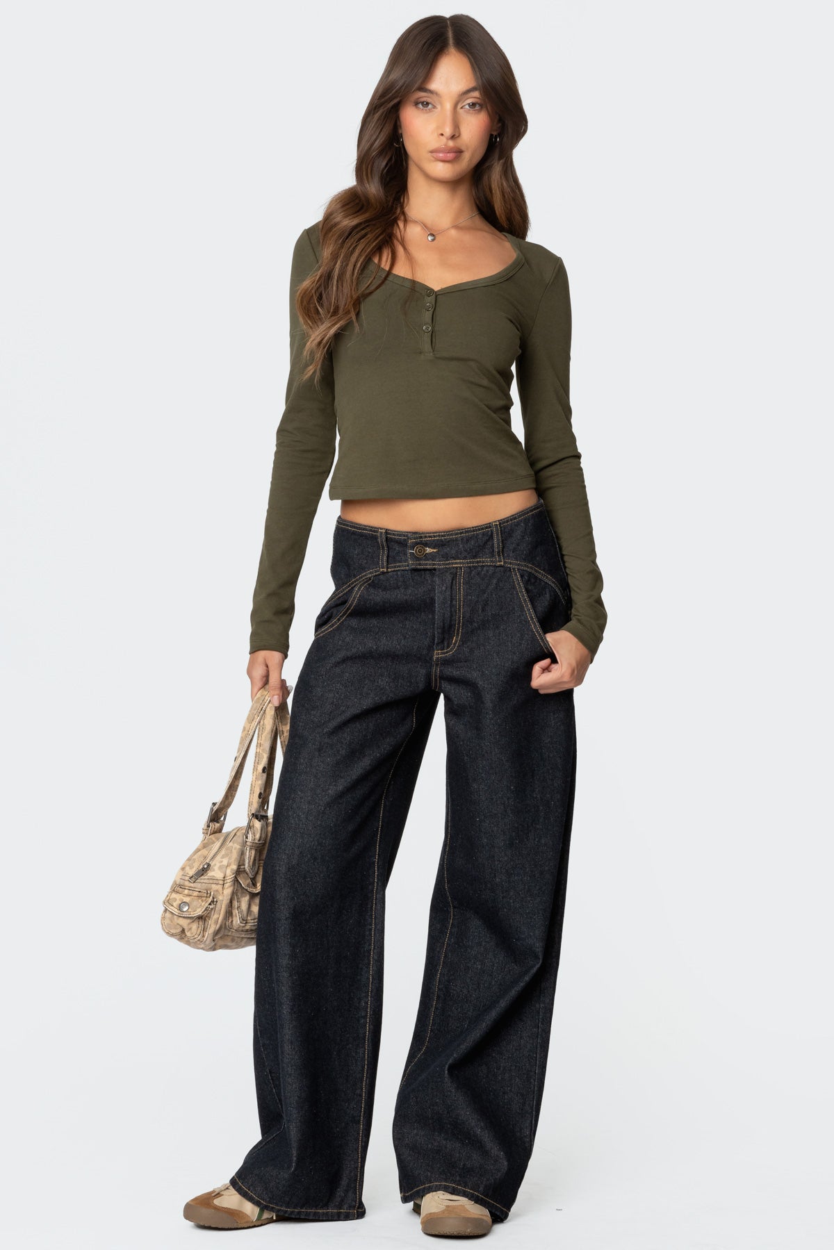 Leah Henley Top - Image 2