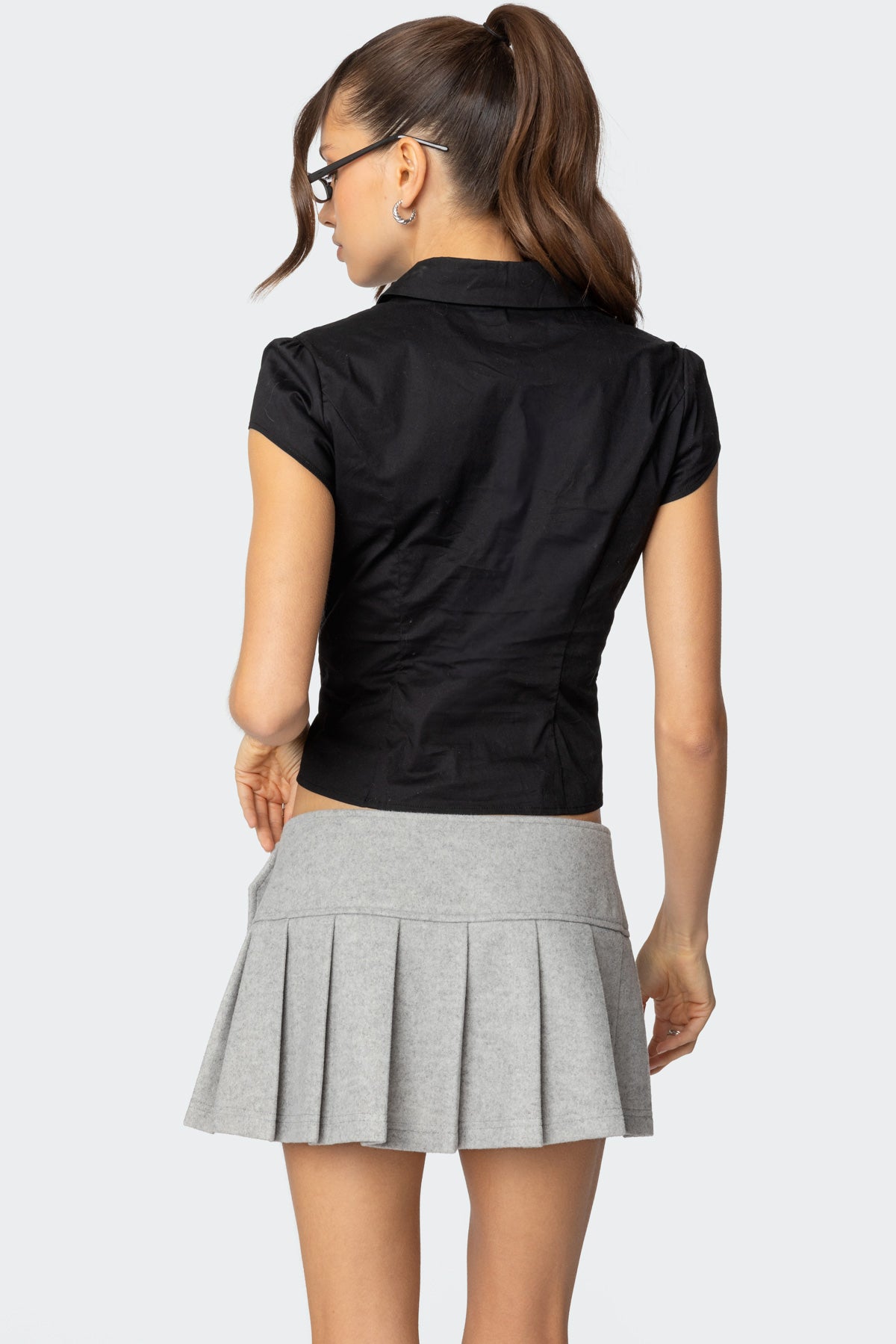 Massie Tailored Button Up Shirt - Image 5