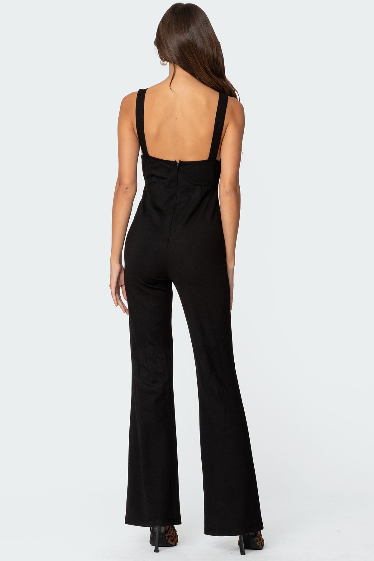 Bianka Buckle Strap Jumpsuit - Image 4