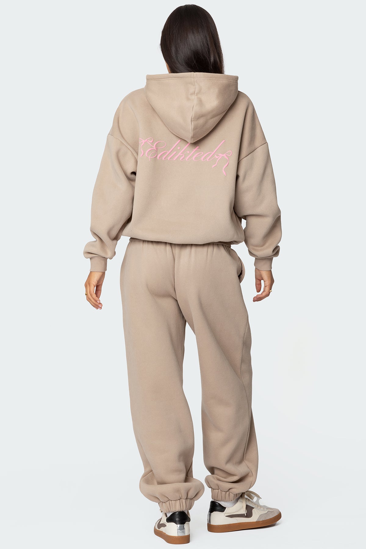 Sasha Bow Detail Hoodie - Image 6