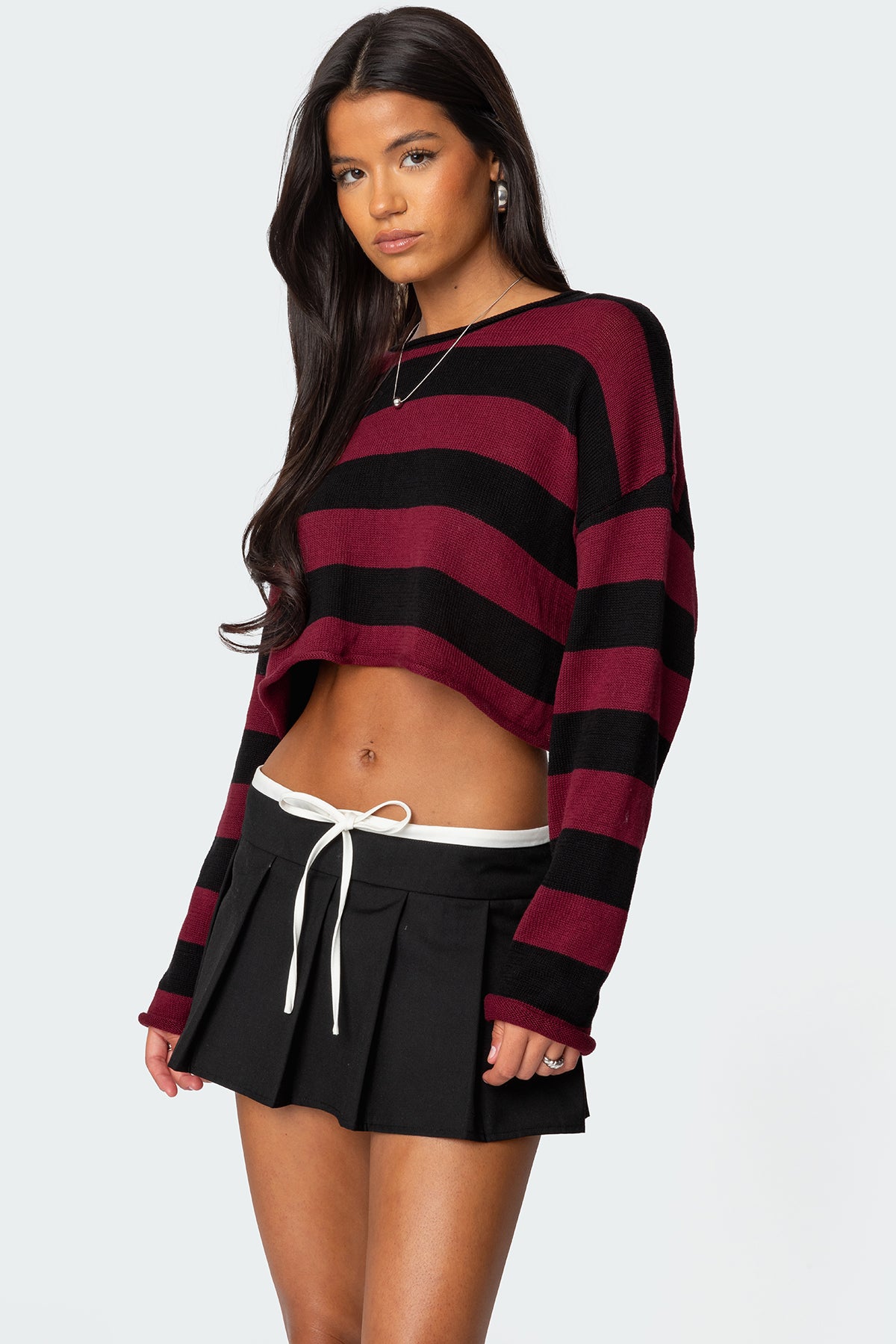 Shyrah Oversized Knit Top - Image 3