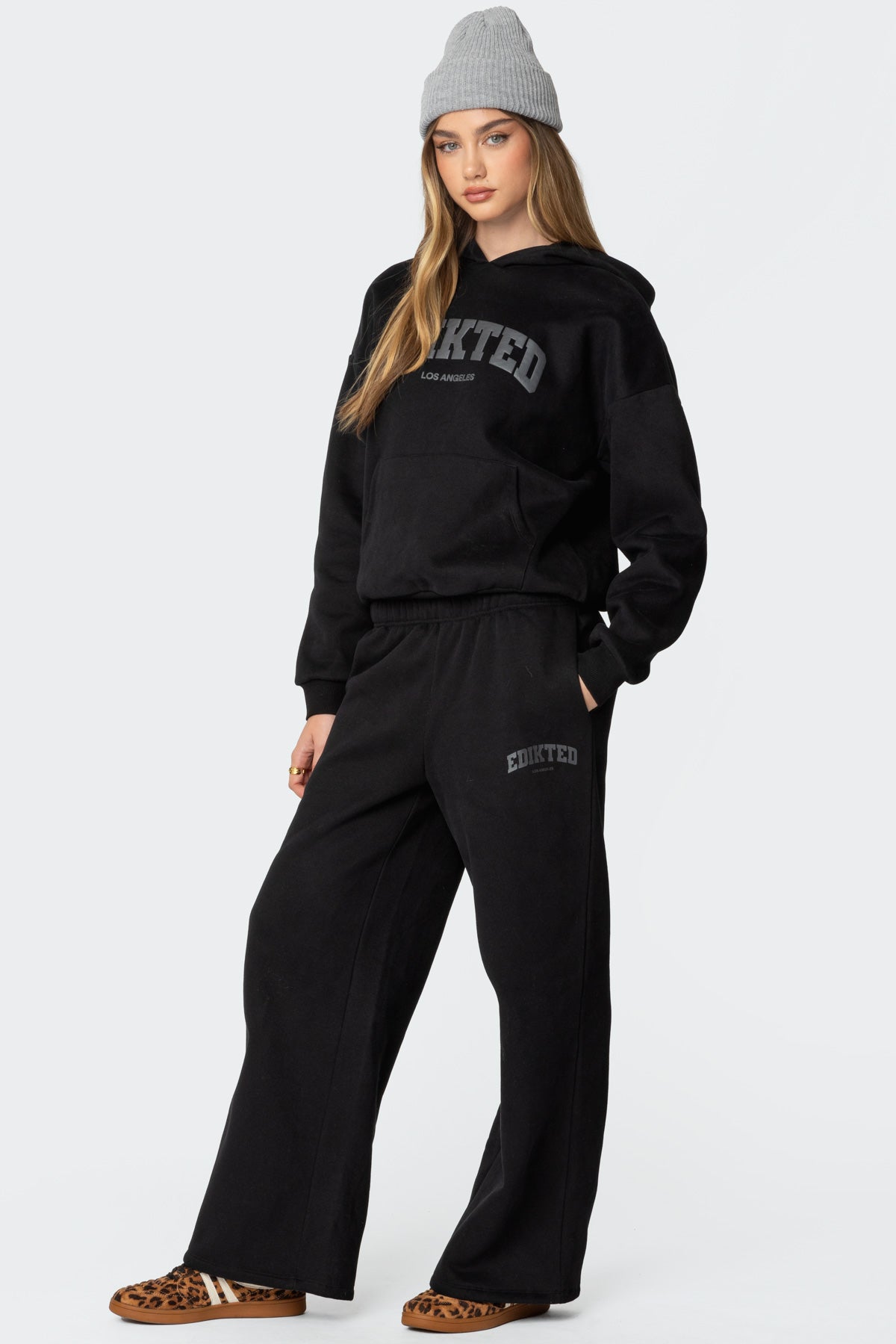 Edikted LA Sweatpants - Image 3