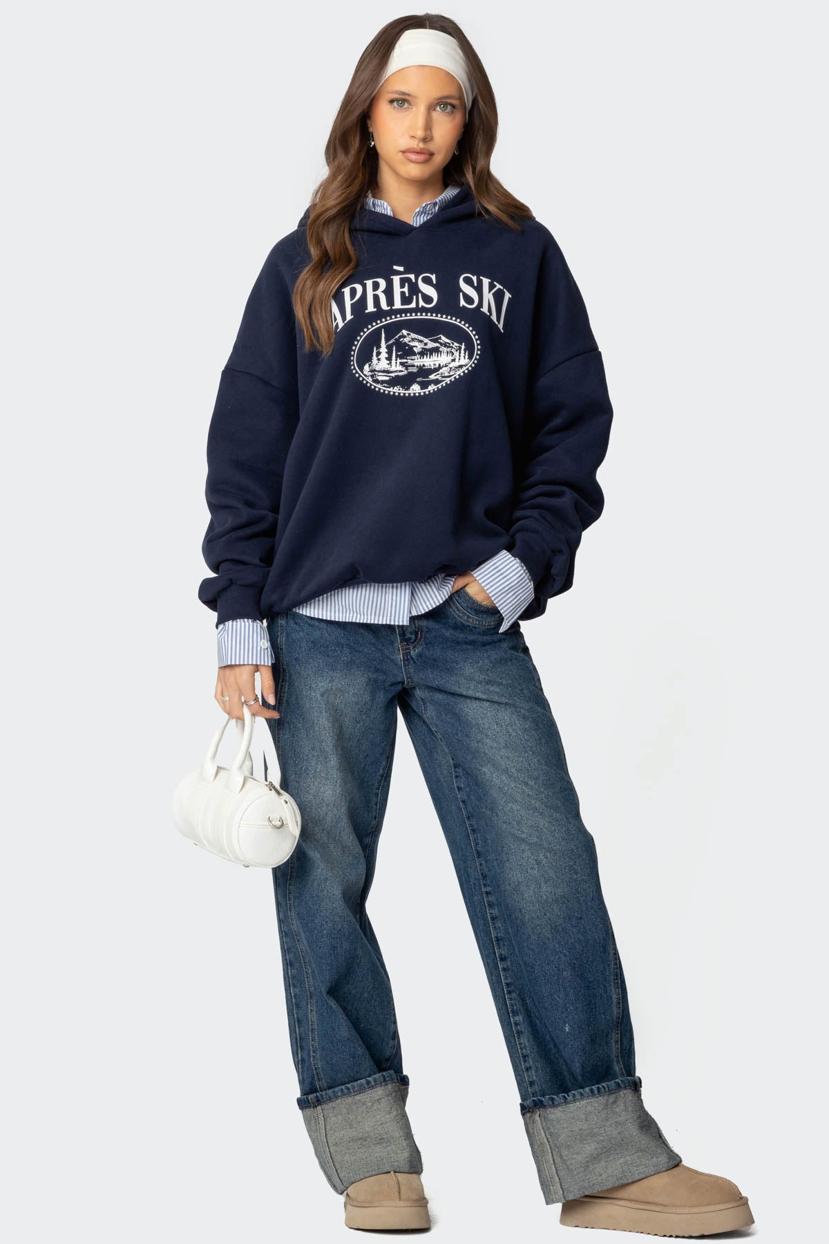 Apres Ski Oversized Hoodie - Image 2