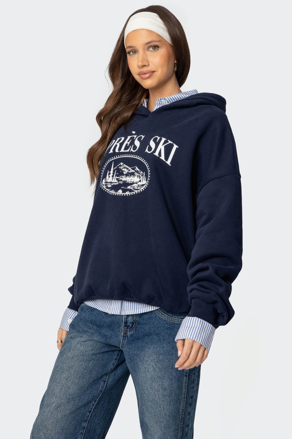 Apres Ski Oversized Hoodie - Image 3