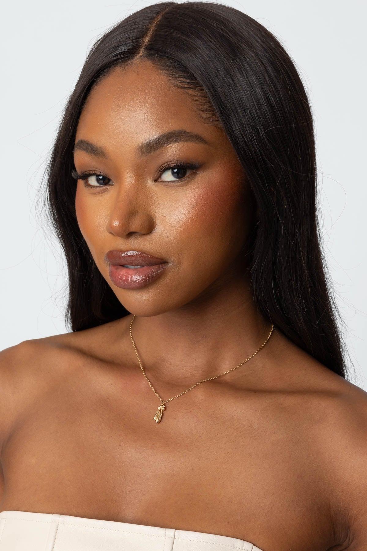 Ballerina Baby Charm Necklace - Image 2