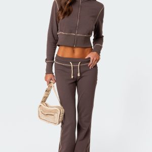 Alexia Low Rise Sweatpants