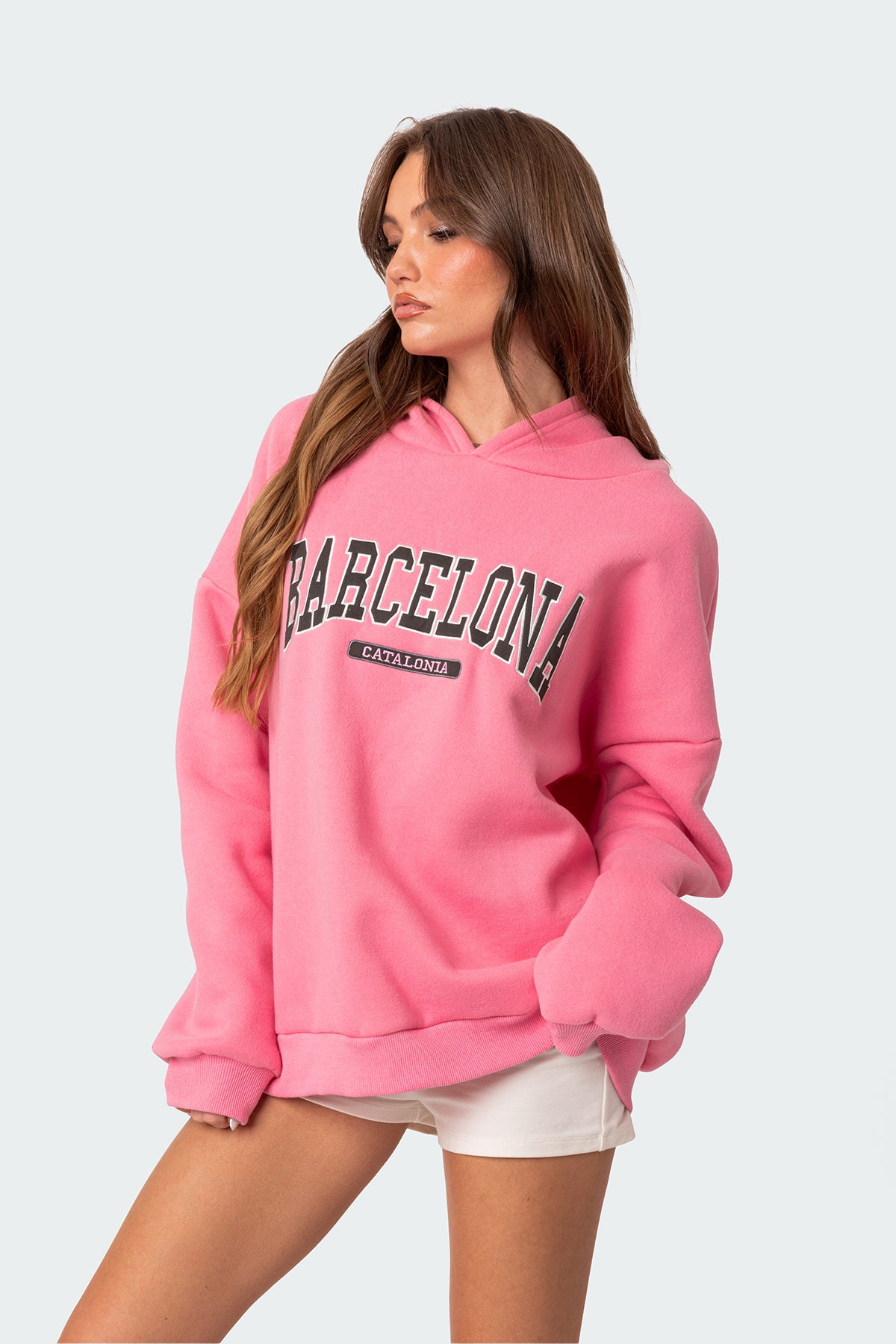 Barcelona Oversized Hoodie - Image 3