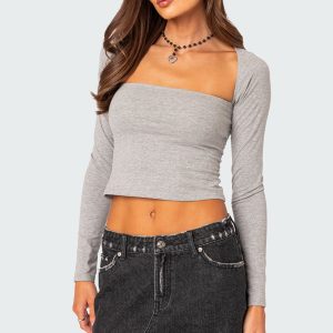 Urban Girl Wide Neck Top