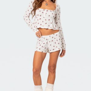 Meliora Ribbed Shorts