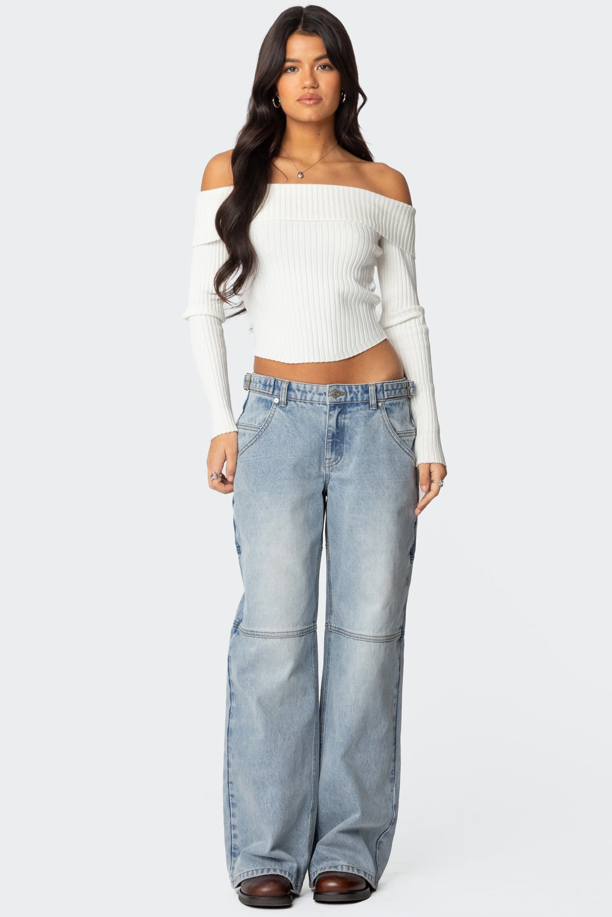 Shai Low Rise Carpenter Jeans - Image 5