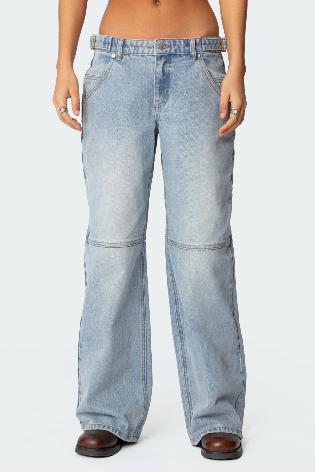 Shai Low Rise Carpenter Jeans - Image 2